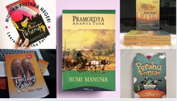 Buku Best Seller Sepanjang Masa Yang Mengubah Dunia Literasi